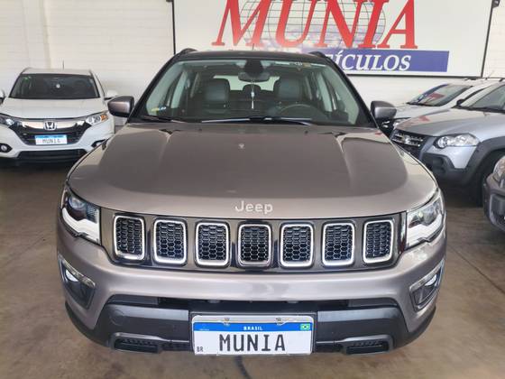 JEEP COMPASS 2.0 16V DIESEL LONGITUDE 4X4 AUTOMÁTICO JEEP COMPASS 2.0 16V DIESEL LONGITUDE 4X4 AUTOMÁTICO